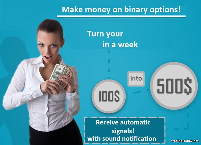 dvertisement of binary options signals