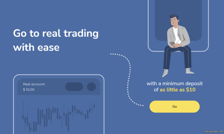 Switch to real trading