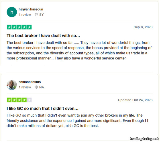 Honest reviews on the Internet about the forex broker Grand Capital