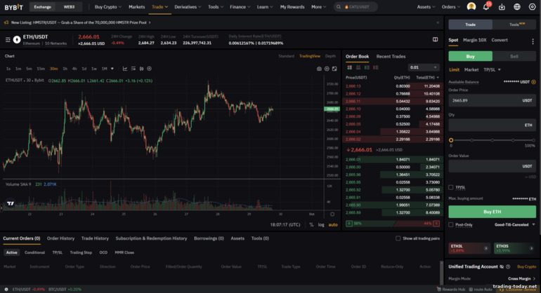 ByBit Spot Trading Overview