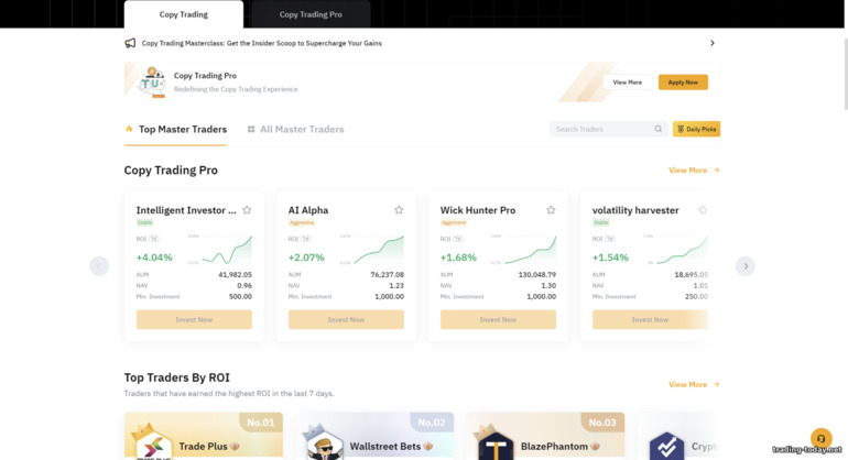 Copy Trading on ByBit