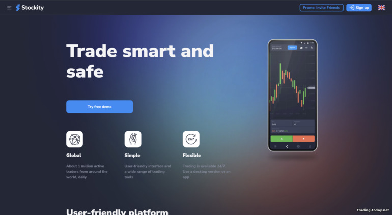 Stockity Official Website