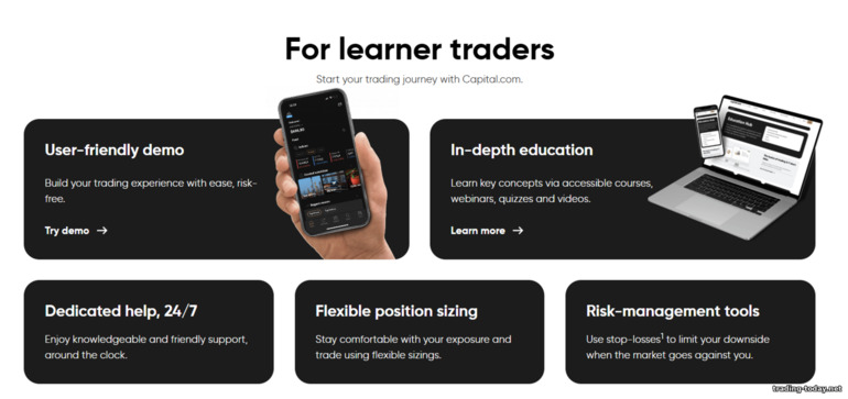 Capital.com Trading Account Sign-Up Form