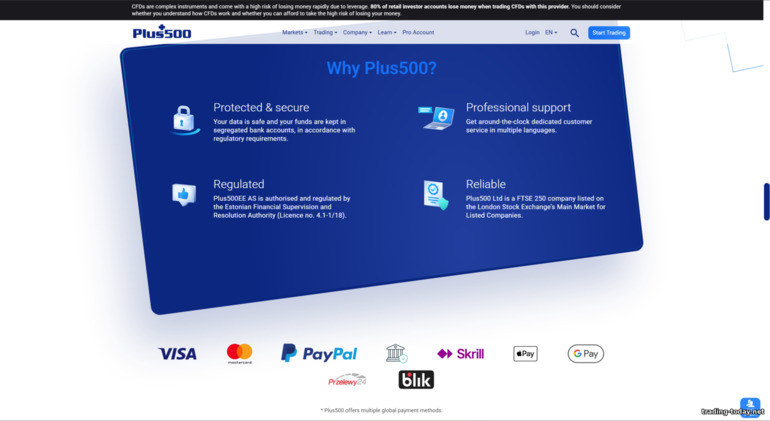 Plus500 Broker Trust & Reliability Plus500 Broker Trust & Reliability