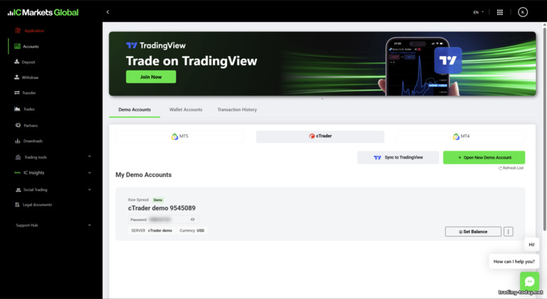 IC Markets Copy Trading