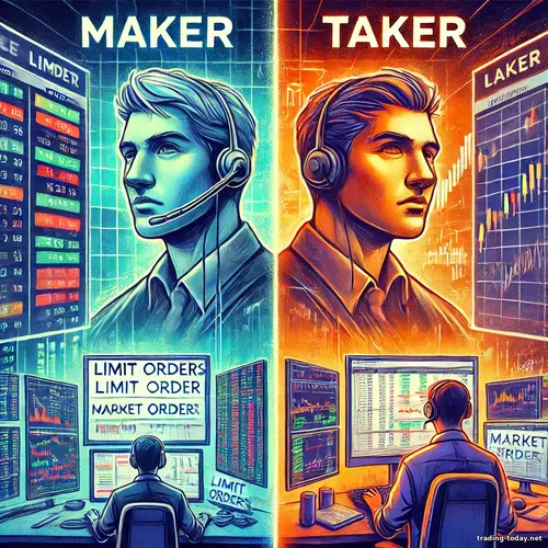 Difference Between Taker and Maker on Exmo