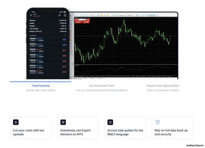 XM Broker Trading Platforms