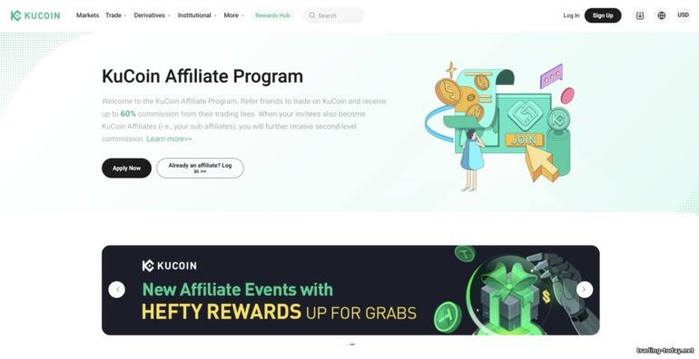 KuCoin Affiliate Program