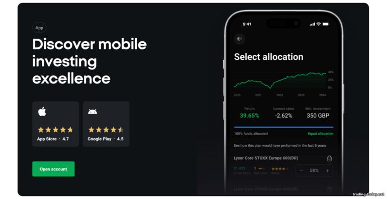 XTB Mobile Trading App