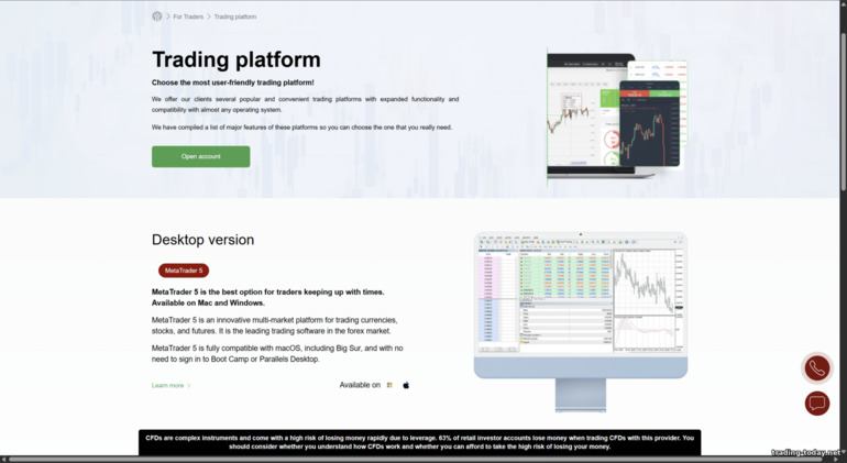 Instaforex Trading Platforms