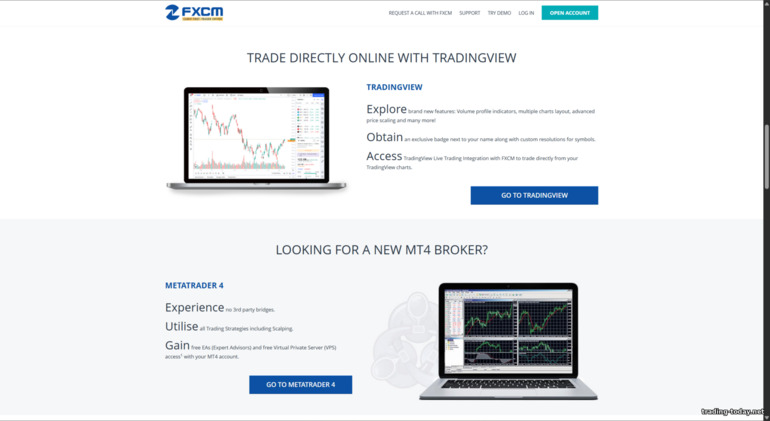 FXCM Broker Trading Platforms