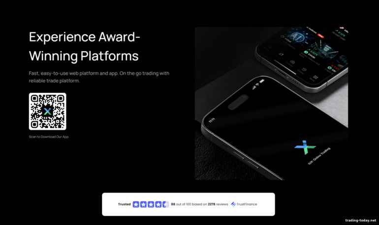 IUX Broker High Rating