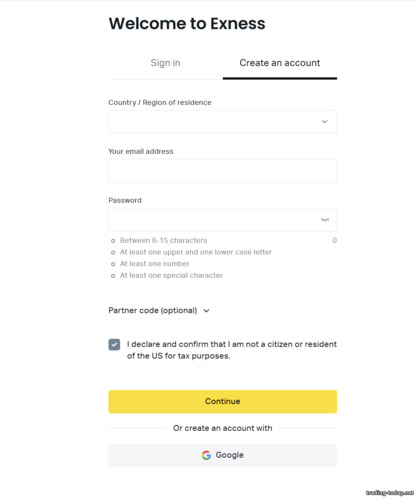 Copy trading with Exness broker