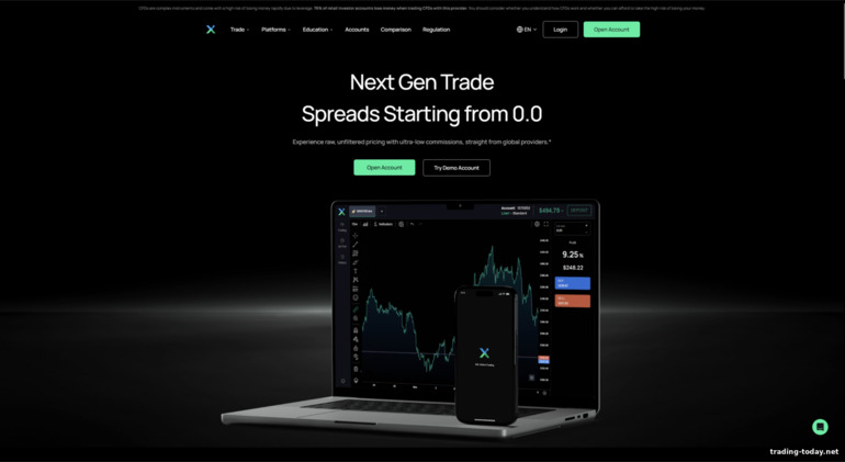 IUX Official Website