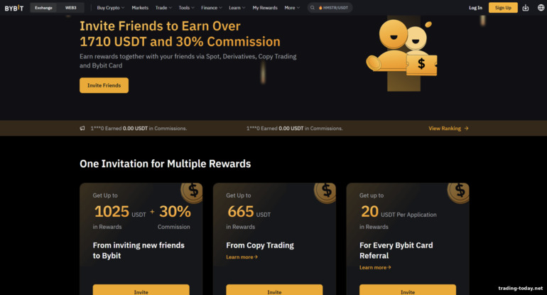 ByBit Referral Program