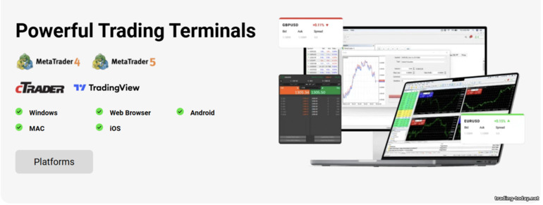 IC Markets Trading Accounts