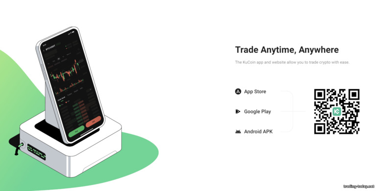 KuCoin Mobile App