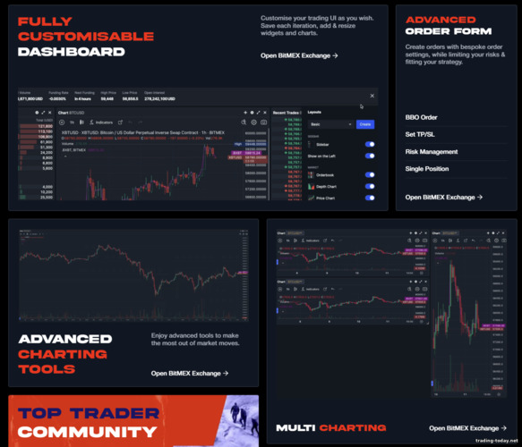 Fully Customizable BitMex Platform