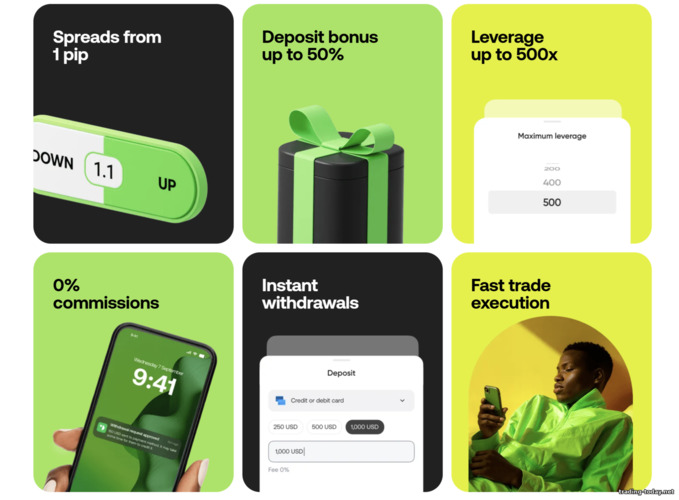 Key features Doto broker offers Key features Doto broker offers