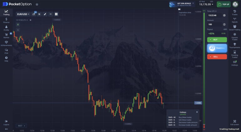 Pocket Option Trading Platform