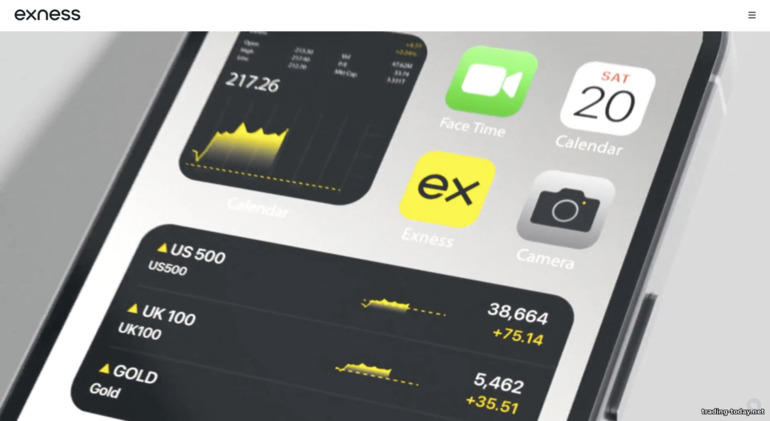 Exness deposit methods