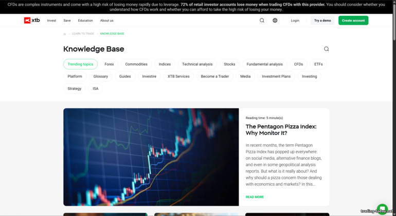 XTB Trading Education