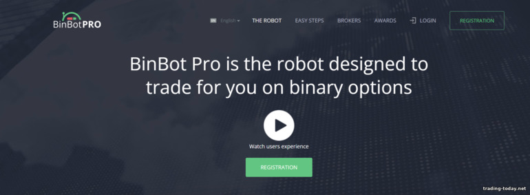 Official Website of the BinBot Pro Platform