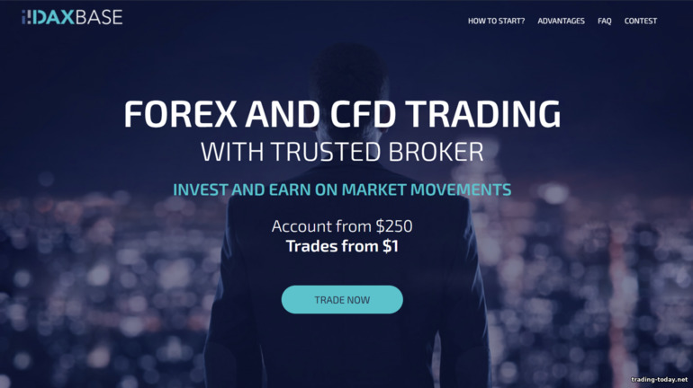 Official Website of DaxBase Broker