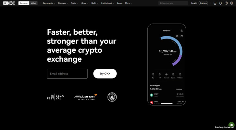 Official Website of OKX Exchange