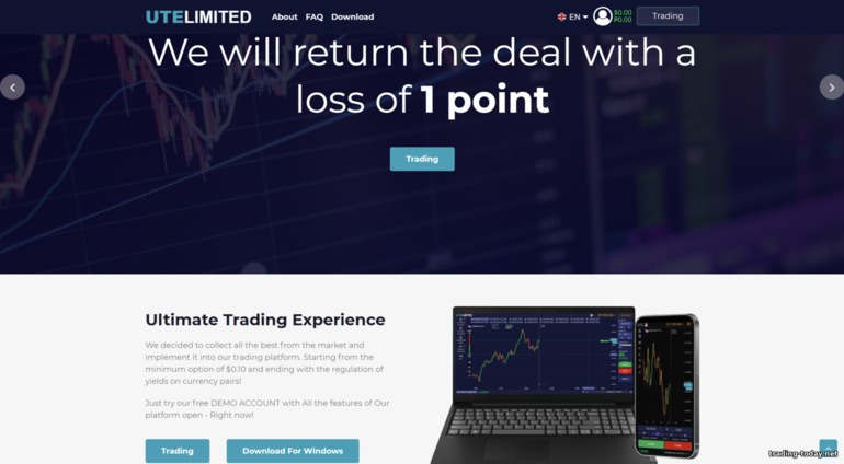 ute.limited Official Website