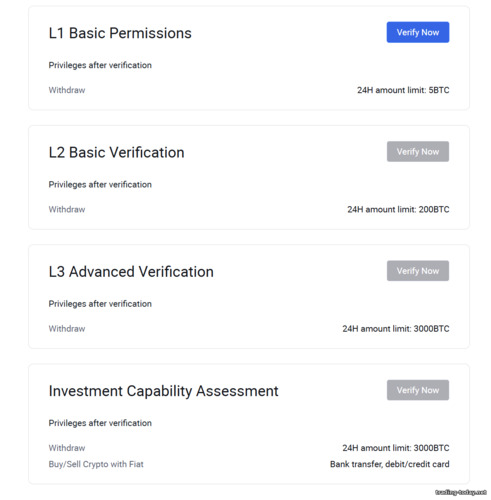 HTX Account Verification