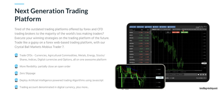 Mobile Trading with Crystal Ball Markets Broker