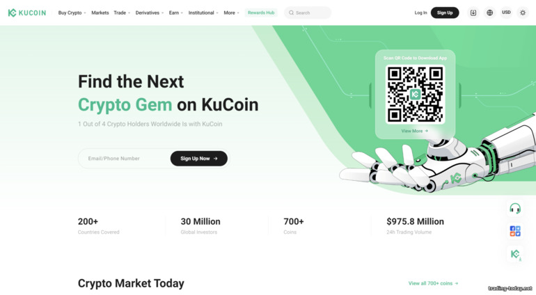 Official Website of KuCoin Exchange