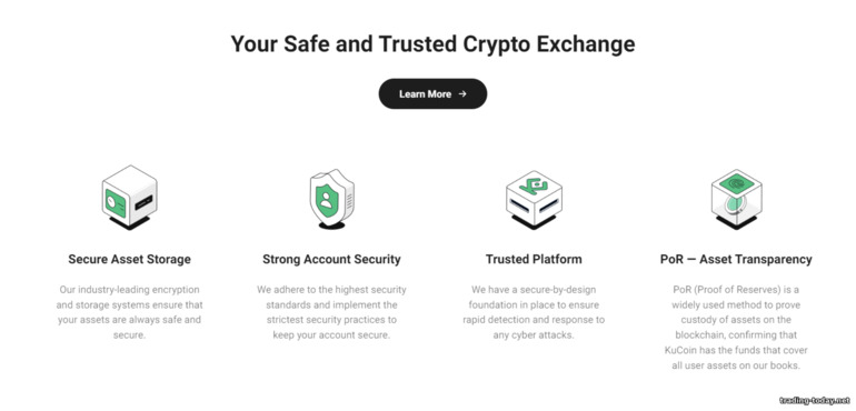 KuCoin Security and Reliability