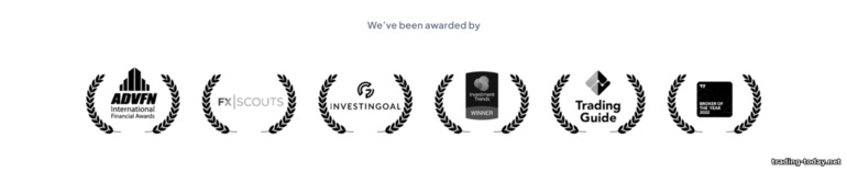 Pepperstone Broker Awards