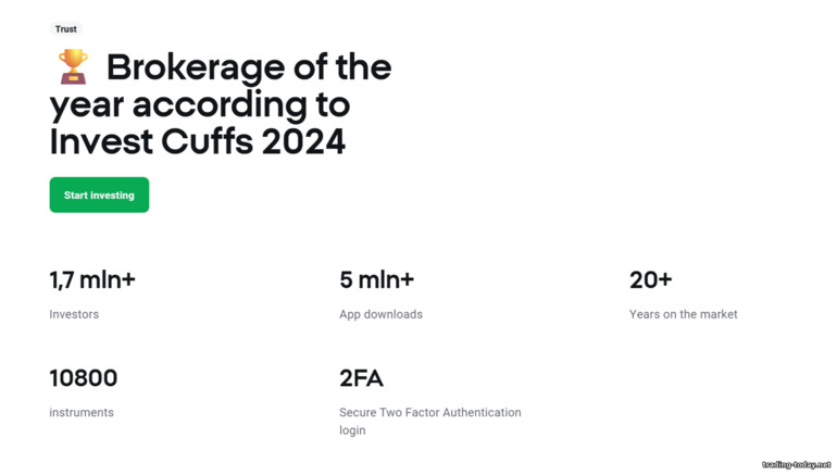 XTB Broker Statistics