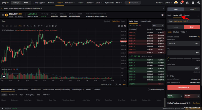 ByBit Margin Trading Platform