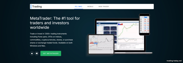 Admirals broker trading platforms