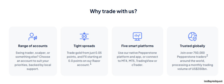 Pros of Trading with Pepperstone