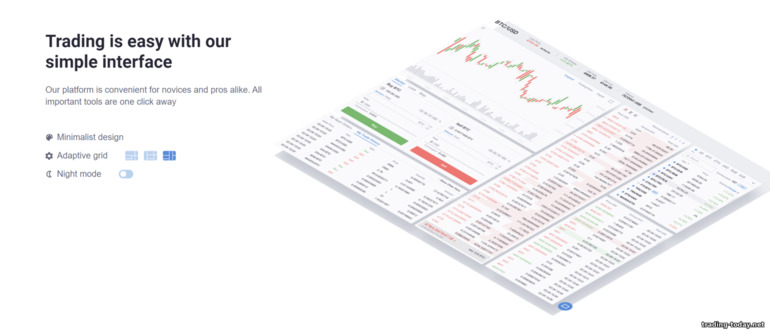 User-Friendly Trading Platform on Exmo